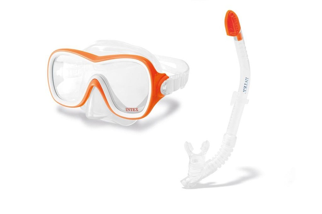Intex Wave Rider Schwimm Set - Schnorchel und Tauchmaske