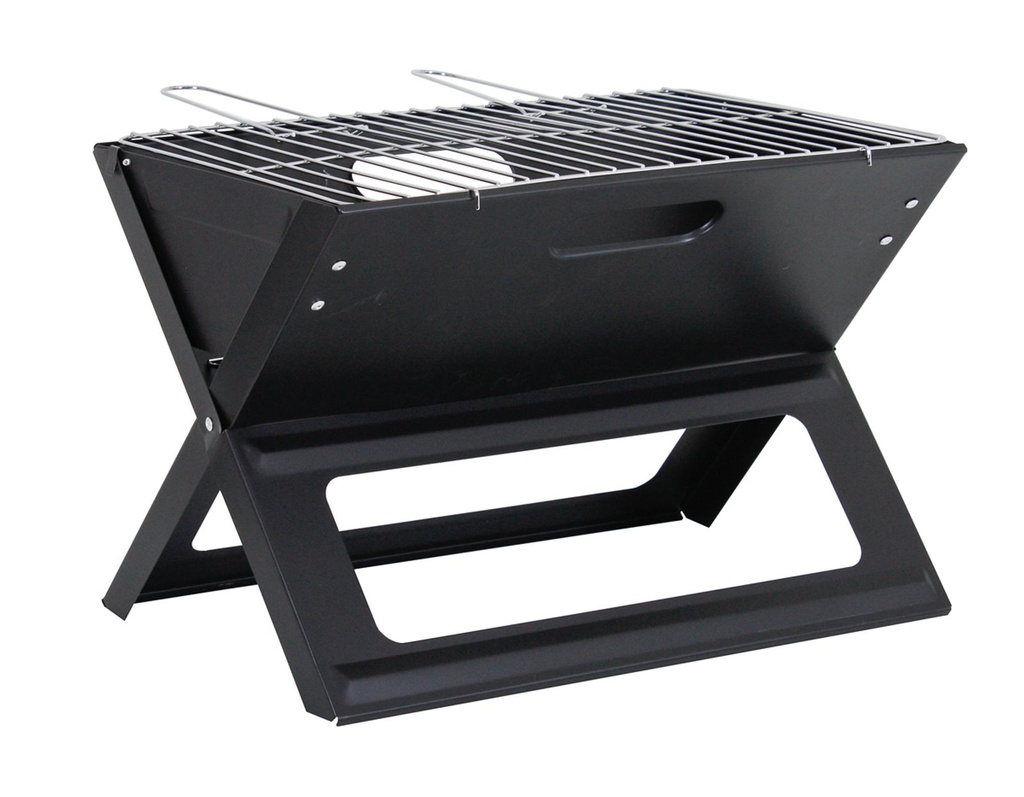 Klappbarer Notebook-Grill - Tragbarer Campinggrill für Picknick