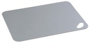Flexible Schneidunterlage grau mit rutschfester Unterseite 38x29 cm
