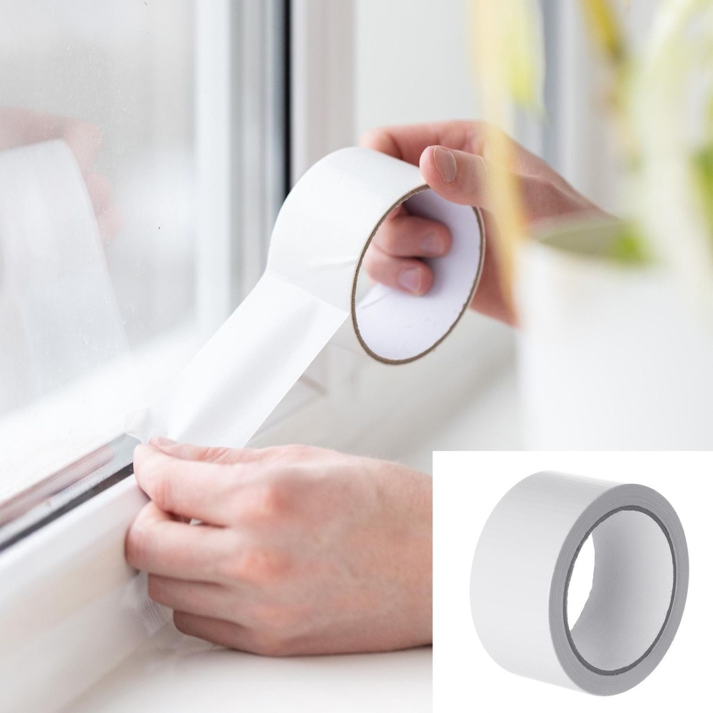 Fensterisolierband selbstklebend reduziert Zugluft & Feuchtigkeit 20m
