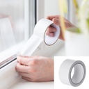 Fensterisolierband selbstklebend reduziert Zugluft & Feuchtigkeit 20m